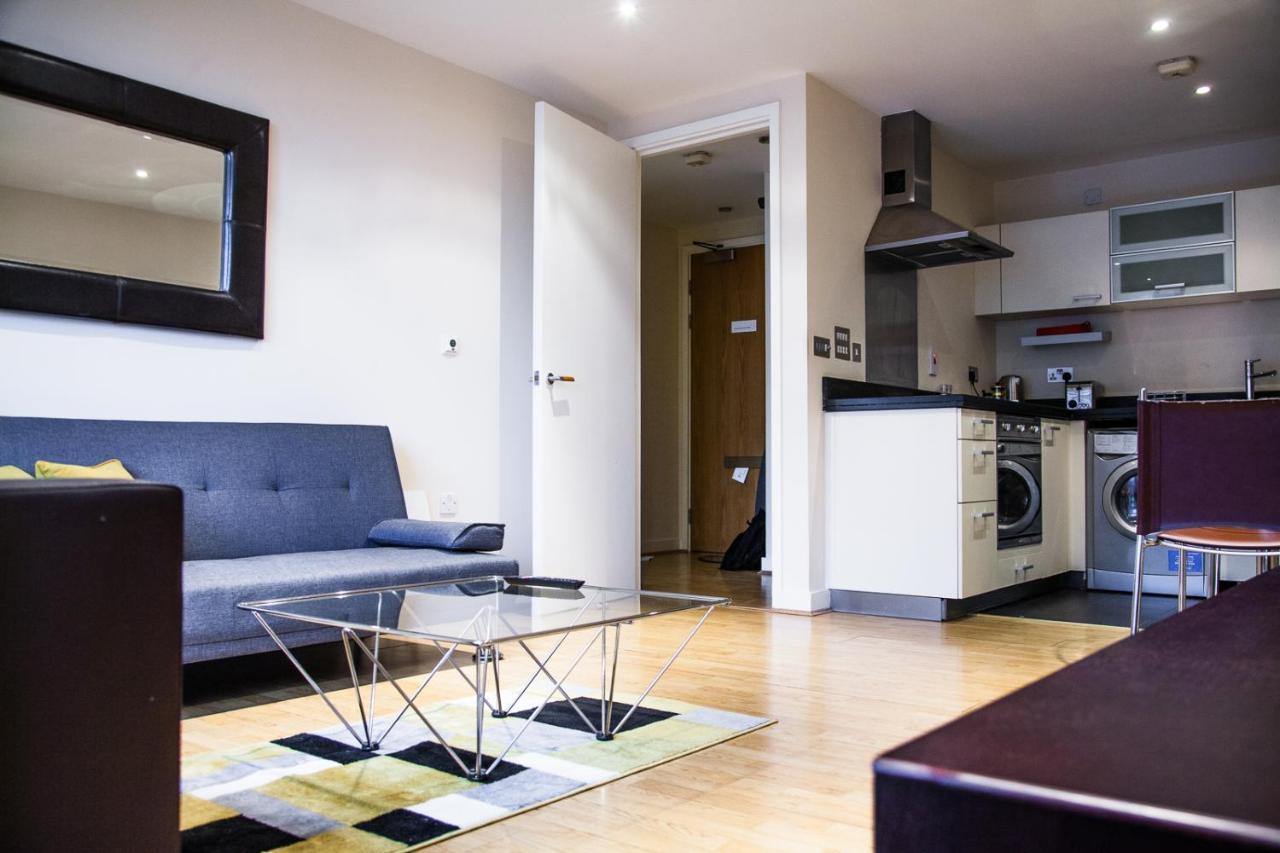 Canary Wharf Retreat - Serviced Apartments Londýn Exteriér fotografie