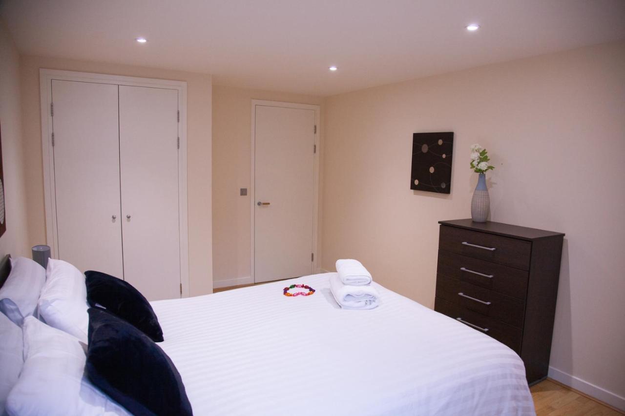 Canary Wharf Retreat - Serviced Apartments Londýn Exteriér fotografie