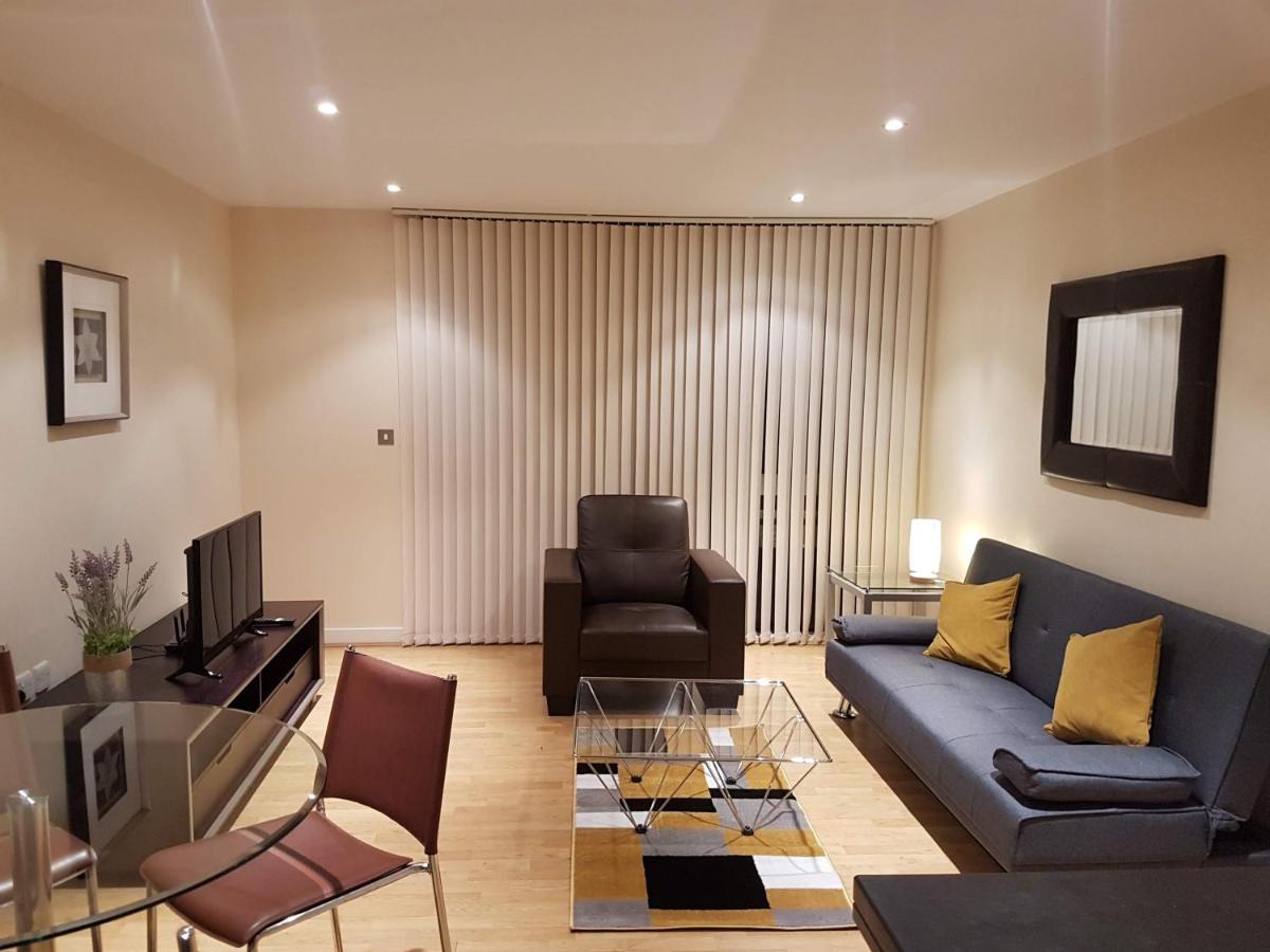 Canary Wharf Retreat - Serviced Apartments Londýn Exteriér fotografie