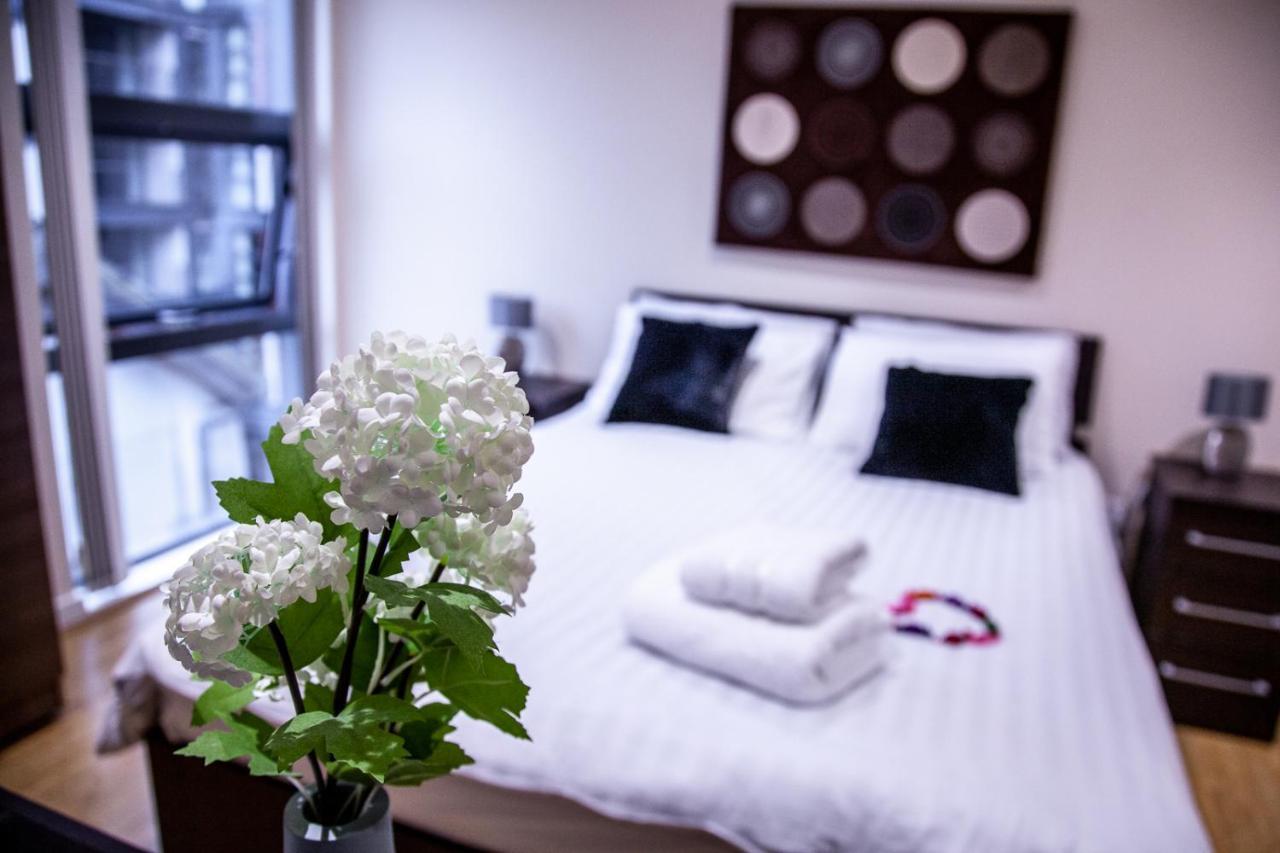 Canary Wharf Retreat - Serviced Apartments Londýn Exteriér fotografie